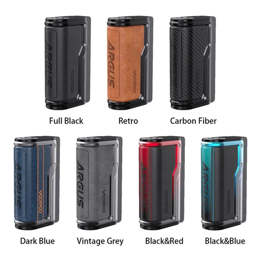 Voopoo Argus GT 160W Mod Free Batteries & Delivery | bearsvapes.co.uk