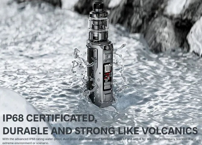Voopoo Argus MT Vape Kit | 5 - 100W 3000mAh | bearsvapes.co.uk