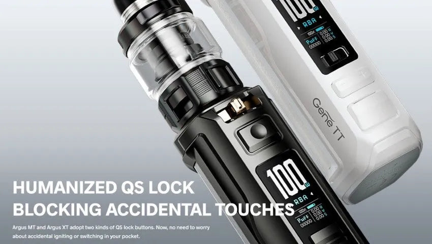 Voopoo Argus MT Vape Kit | 5 - 100W 3000mAh | bearsvapes.co.uk