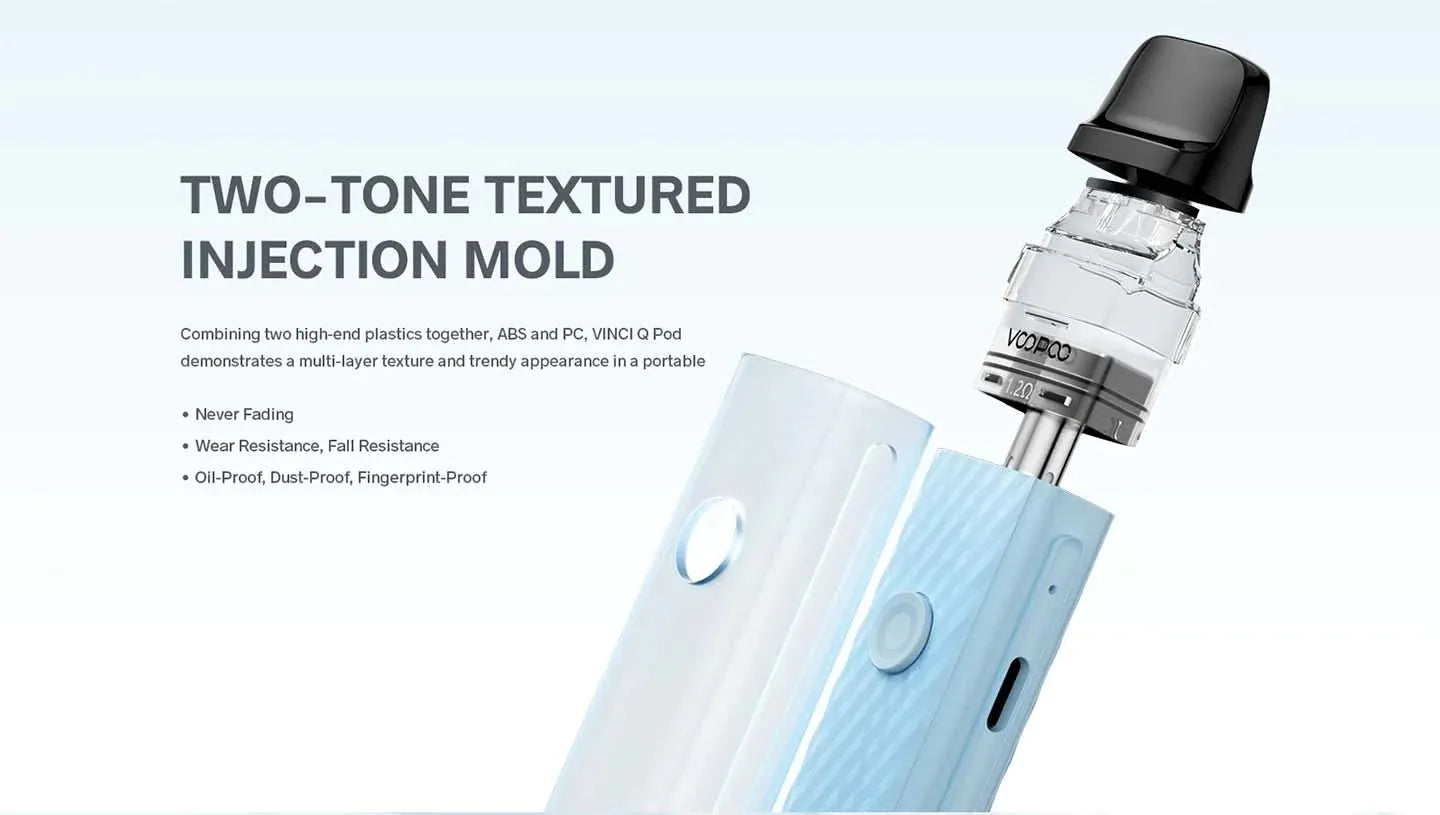 Voopoo Vinci Q Pod Vape Kit Twin Set | bearsvapes.co.uk