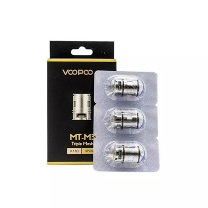 Voopoo MAAT MT Replacement Coils 3pk | bearsvapes.co.uk