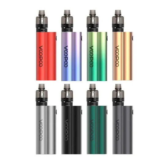 Voopoo Musket Vape Kit - 2 Free 18650 Batteries - Bear's Vapes