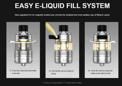 Voopoo Drag 3 TPP-X Vape Kit | ONLY £39.95 | 2 FREE 18650 Batteries