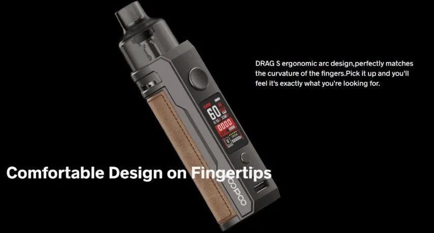 Voopoo Drag S Pod Vape Kit | Lowest UK Price 19.95 | bearsvapes.co.uk - Bear's Vapes Voopoo Drag S Pod Vape Kit | Lowest UK Price 19.95 | bearsvapes.co.uk - Bear's Vapes