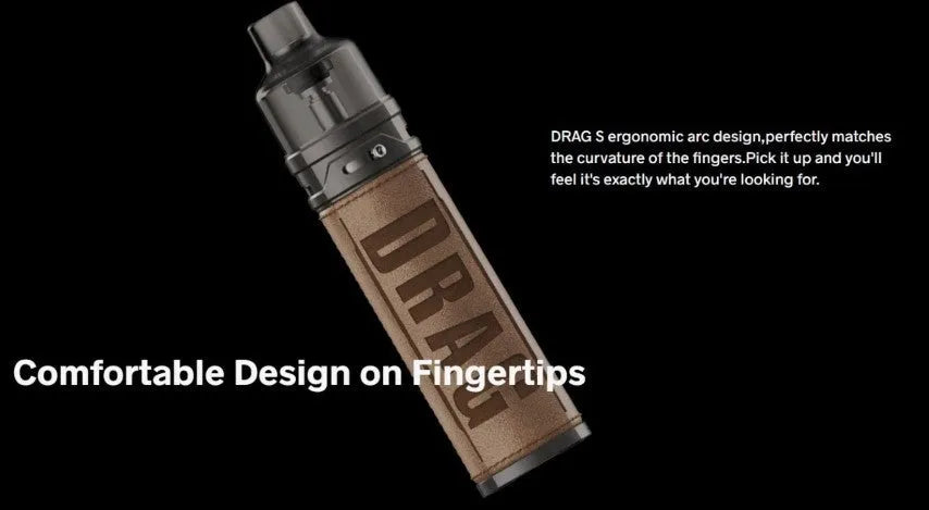 Voopoo Drag S Bronze Knight Voopoo Drag S Pod Vape Kit | Lowest UK Price Voopoo Drag S Bronze Knight Voopoo Drag S Pod Vape Kit | Lowest UK Price
