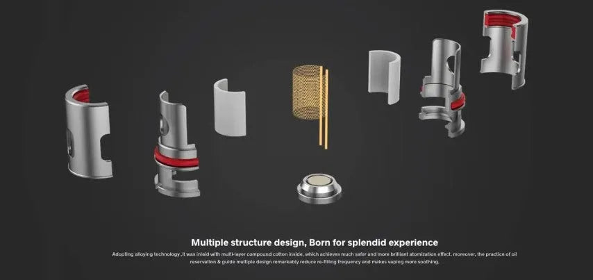 Voopoo PnP Replacement Coils 5pk | bearsvapes.co.uk