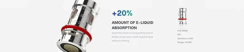 Voopoo PnP Replacement Coils 5pk | bearsvapes.co.uk