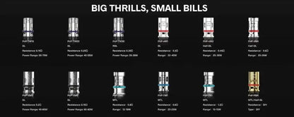 Voopoo PnP Replacement Coils 5pk | bearsvapes.co.uk