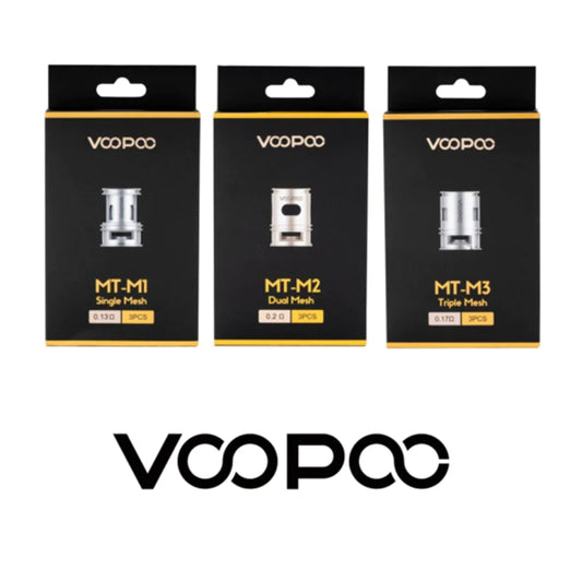 Voopoo MAAT MT Replacement Coils 3pk | bearsvapes.co.uk