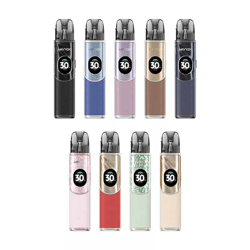 Geekvape Wenax Q2 Pod Vape Kit 1250 mAh Starter Kit | bearsvapes.co.uk