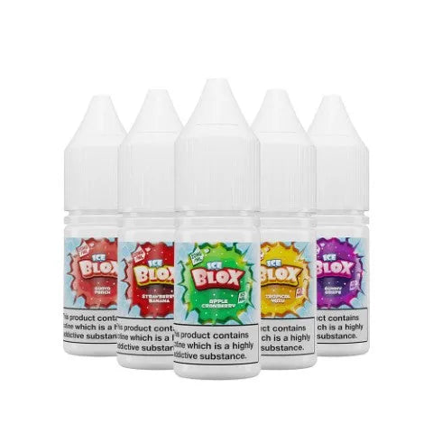 Ice Blox Nic Salts 4 For The Price Of 3 Offer | bearsvapes.co.uk