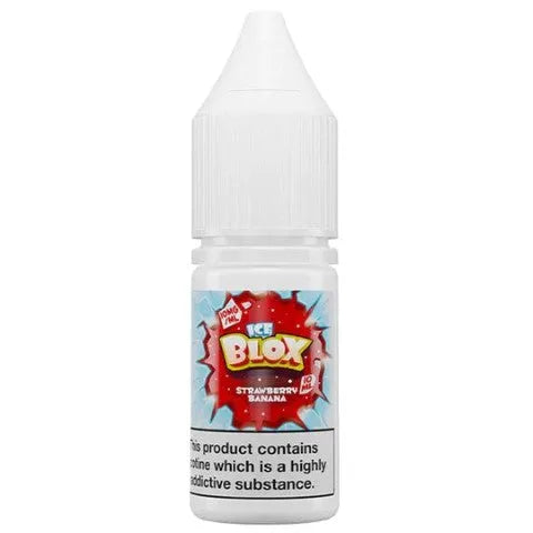 Ice Blox Nic Salts 4 For The Price Of 3 Offer | bearsvapes.co.uk