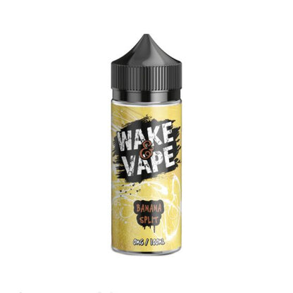 Wake N Vape Shortfill e-liquids With FREE Nic Shots | bearsvapes.co.uk