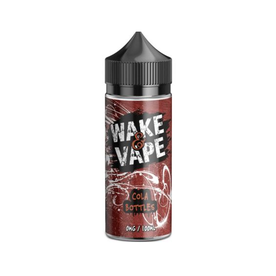 Wake N Vape Shortfill e-liquids With FREE Nic Shots | bearsvapes.co.uk