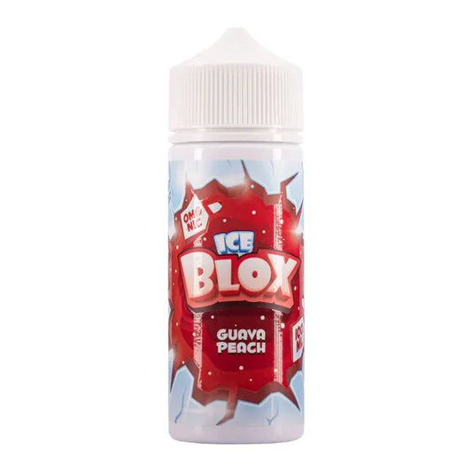 Ice Blox Guava Peach Shortfill 100ml 5 For 4 Offer | bearsvapes.co.uk