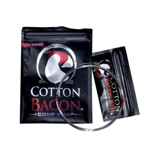 Cotton Bacon Comp Wrap Wick'n'Vape - Wire & Cotton | bearsvapes.co.uk - Bear's Vapes Cotton Bacon Comp Wrap Wick'n'Vape - Wire & Cotton | bearsvapes.co.uk - Bear's Vapes