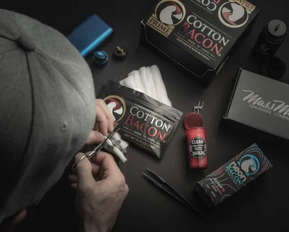 Cotton Bacon Prime by Wick'n'Vape | 100% Organic  | bearsvapes.co.uk