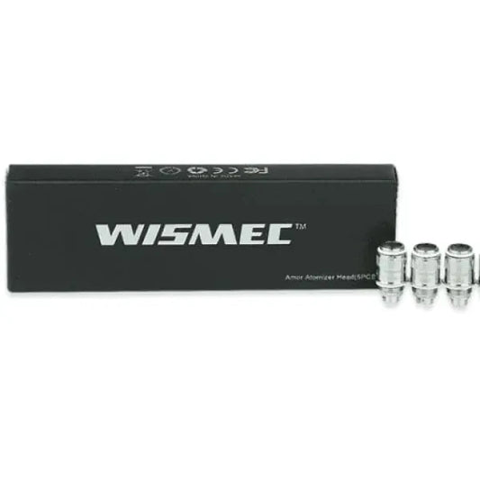 Wismec Amor Replacement Vape Coils 5pk | bearsvapes.co.uk