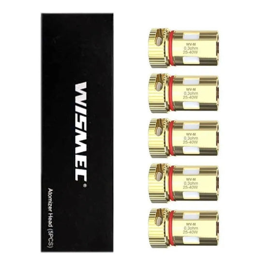 Wismec WV Replacement Vape Coils 5pk | bearsvapes.co.uk
