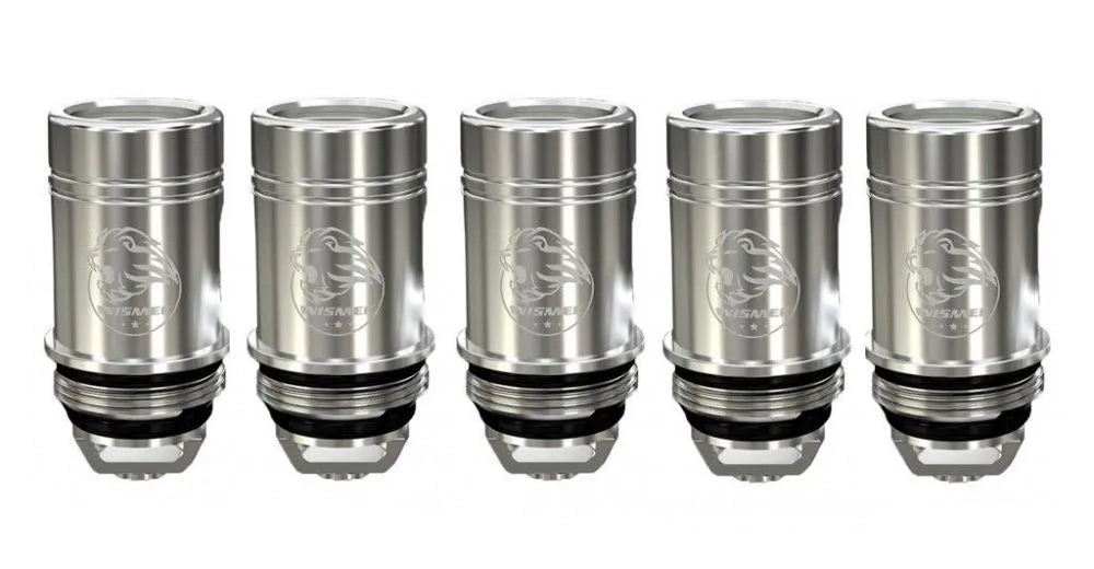 Wismec WS Replacement Vape Coils 5pk | bearsvapes.co.uk