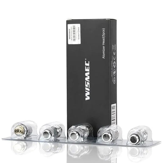 Wismec WL Replacement Vape Coils 5pk | bearsvapes.co.uk