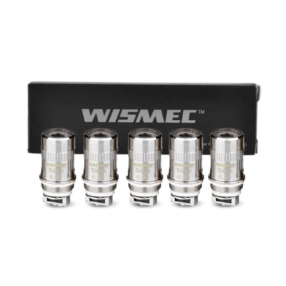 Wismec WS Replacement Vape Coils 5pk | bearsvapes.co.uk