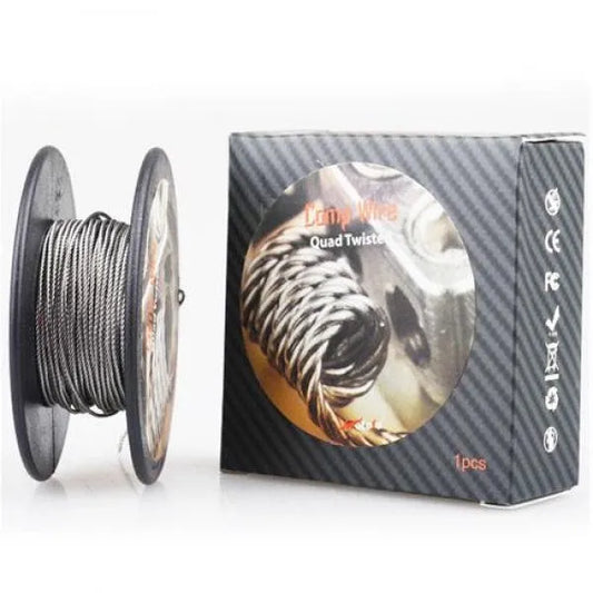 Wotofo Comp Wire Quad Twisted 10 ft | bearsvapes.co.uk