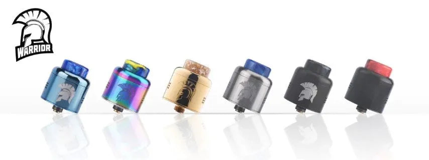 Wotofo Warrior RDA -25mm Dual Coil RDA | ONLY £7.95 | bearsvapes.co.uk