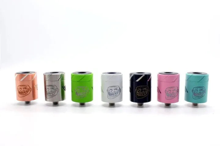 Wotofo Troll RDA | 3 Post Dual Coil 22mm RDA | bearsvapes.co.uk - Bear's Vapes Wotofo Troll RDA | 3 Post Dual Coil 22mm RDA | bearsvapes.co.uk - Bear's Vapes