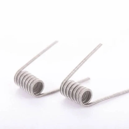 Wotofo Dual Fused Clapton Coils 0.38 Ohm | 10 Pack | bearsvapes.co.uk