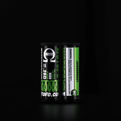 Wotofo Pre-made Juggernaut Coils 0.28 Ohm 10 Pack  | bearsvapes.co.uk