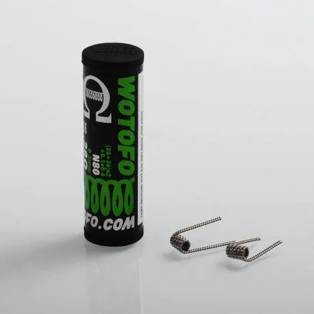Wotofo Pre-made Juggernaut Coils 0.28 Ohm 10 Pack  | bearsvapes.co.uk