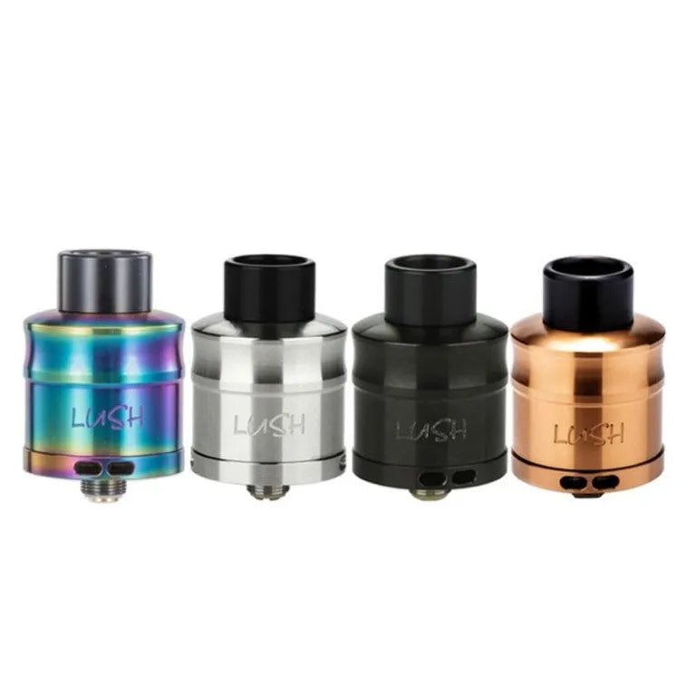 Wotofo Lush Plus RDA | 24mm Dual Coil | ONLY £14.95 | bearsvapes.co.uk