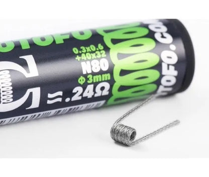 Wotofo Pre Made Vape Coils | 5 Pack or 10 Pack  | bearsvapes.co.uk