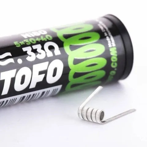 Wotofo Pre Made Vape Coils | 5 Pack or 10 Pack  | bearsvapes.co.uk