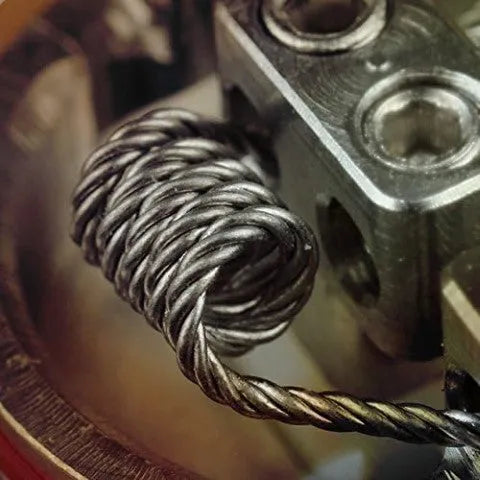 Wotofo Competition Coils Quad Twisted 5pc | £2.45 | bearsvapes.co.uk