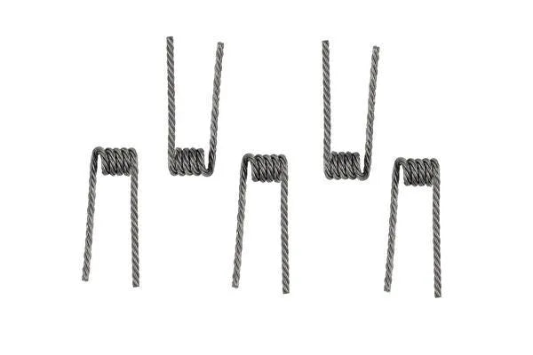 Wotofo Competition Coils Quad Twisted 5pc | £2.45 | bearsvapes.co.uk