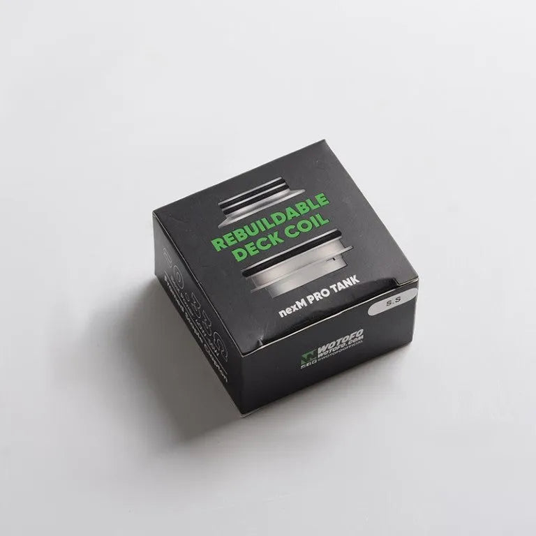 Wotofo nexMESH Pro H17 RBA Deck | bearsvapes.co.uk