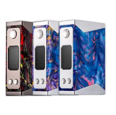 Wotofo Stentorian Basilisk Box Mod |2 FREE Golisi 18650 Batteries