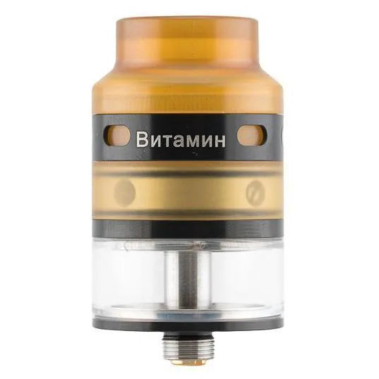 Y Star Vitamin RDTA Dual or QUAD Coil RDTA | bearsvapes.co.uk