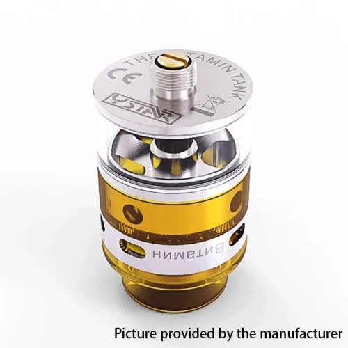 Y Star Vitamin RDTA Dual or QUAD Coil RDTA | bearsvapes.co.uk