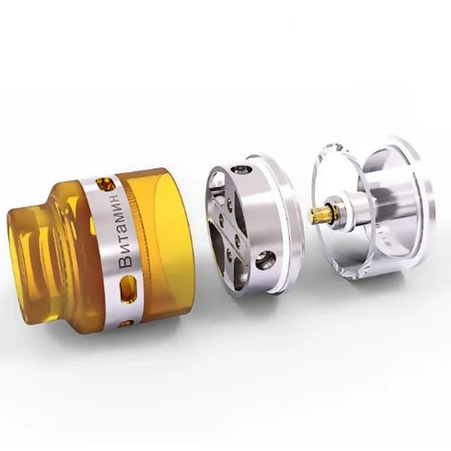 Y Star Vitamin RDTA Dual or QUAD Coil RDTA | bearsvapes.co.uk