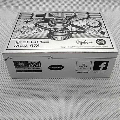 Yachtvape Eclipse Dual RTA | 25mm Dual Coil RTA | bearsvapes.co.uk