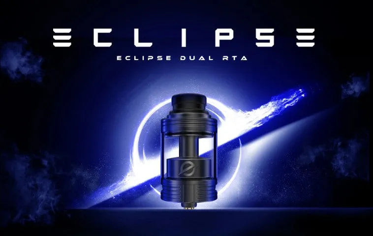 Yachtvape Eclipse Dual RTA | 25mm Dual Coil RTA | bearsvapes.co.uk