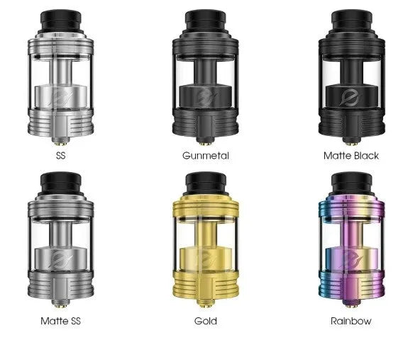 Yachtvape Eclipse Dual RTA | 25mm Dual Coil RTA | bearsvapes.co.uk