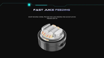 Yachtvape Eclipse Dual RTA | 25mm Dual Coil RTA | bearsvapes.co.uk