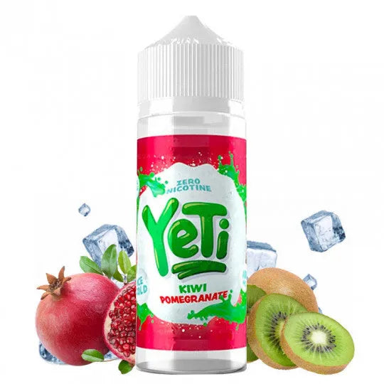 Yeti Kiwi Pomegranate Shortfill 5 For 4 Offer | bearsvapes.co.uk