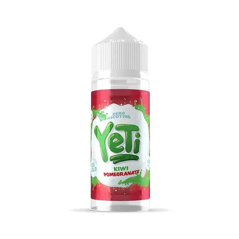 Yeti Kiwi Pomegranate Shortfill 5 For 4 Offer | bearsvapes.co.uk
