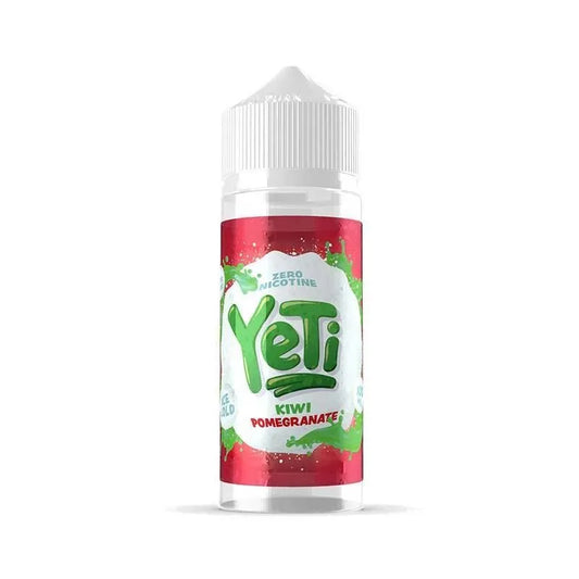 Yeti Kiwi Pomegranate Shortfill 5 For 4 Offer | bearsvapes.co.uk