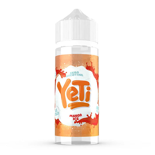 Yeti Mango Ice Shortfill 5 For 4 Offer | bearsvapes.co.uk